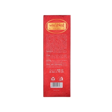Thùng 6 Hộp Yến Sào cao cấp win'sNest - Tổ Yến Chưng Sẵn Bổ Sung Canxi 20% - 2.275.000₫ 6