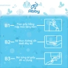 Thùng 6 Khăn Giấy Rút Treo Tường Abby 1.280 Tờ - Nhỏ Gọn, Cao Cấp, Đa Năng, 3 Móc Treo - Giá 175.705₫ 6
