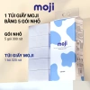 Thùng 6 túi Giấy rút treo tường MOJI 4 lớp 100% bột gỗ nguyên sinh không tẩy trắng - Tặng 3 móc treo, giảm giá tới 18% 3