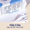 Thùng 6 túi Giấy rút treo tường MOJI 4 lớp 100% bột gỗ nguyên sinh không tẩy trắng - Tặng 3 móc treo, giảm giá tới 18% 4