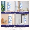 Thùng 6 túi Giấy rút treo tường MOJI 4 lớp 100% bột gỗ nguyên sinh không tẩy trắng - Tặng 3 móc treo, giảm giá tới 18% 6
