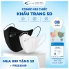 Thùng 600-500 Khẩu Trang 5D + 10 9A Hải An Mask 3 Lớp Kháng Khuẩn Chống UV