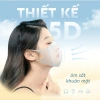 Thùng 600-500 Khẩu Trang 5D + 10 9A Hải An Mask 3 Lớp Kháng Khuẩn Chống UV 3