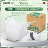 Thùng 600 khẩu trang 5D Hannah Seyo 3 lớp kháng khuẩn, lọc bụi, quai không đau tai - 185.000₫