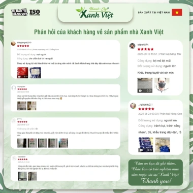 Thùng 600 khẩu trang 5D Hannah Seyo 3 lớp kháng khuẩn, lọc bụi, quai không đau tai - 185.000₫