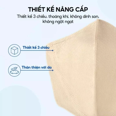 Thùng 600 khẩu trang 5D Tiến Hùng chính hãng công nghệ Nhật, kháng khuẩn