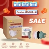 Thùng 600/400 khẩu trang 5D TRƯỜNG PHÁT kháng khuẩn, lọc bụi, chống UV - 35.000₫