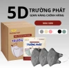 Thùng 600/400 khẩu trang 5D TRƯỜNG PHÁT kháng khuẩn, lọc bụi, chống UV - 35.000₫ 5