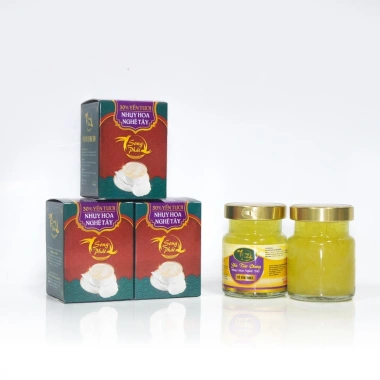 Thùng 70 hũ Tổ Yến Chưng Song Phát 70ml - Tăng Cường Sức Khỏe Người Ốm, Người Già