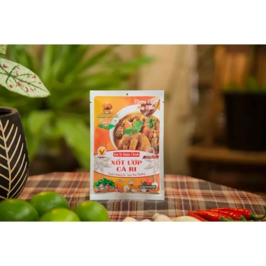 Thùng 72 Gói Xốt Ướp Cà Ri Gia Vị Hoàn Chỉnh Hương Việt Xưa 82g Giảm giá mạnh 3 Thùng 72 Gói Xốt Ướp Cà Ri Gia Vị Hoàn Chỉnh Hương Việt Xưa 82g Giảm giá mạnh 3