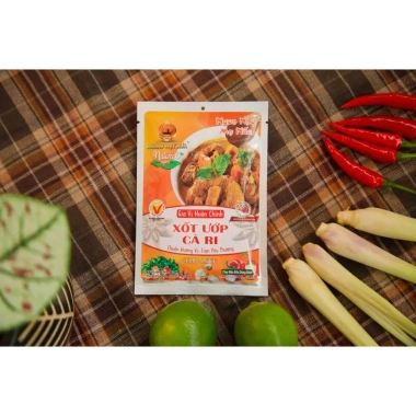 Thùng 72 Gói Xốt Ướp Cà Ri Gia Vị Hoàn Chỉnh Hương Việt Xưa 82g Giảm giá mạnh 4 Thùng 72 Gói Xốt Ướp Cà Ri Gia Vị Hoàn Chỉnh Hương Việt Xưa 82g Giảm giá mạnh 4