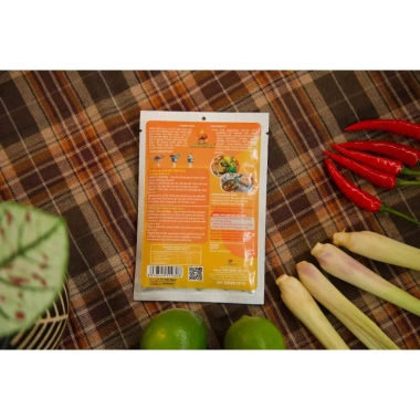 Thùng 72 Gói Xốt Ướp Cà Ri Gia Vị Hoàn Chỉnh Hương Việt Xưa 82g Giảm giá mạnh