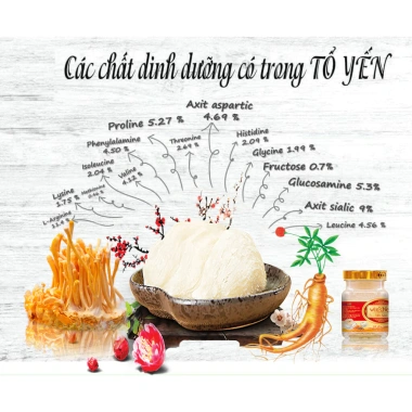 Thùng 72 lọ Yến sào winsNest Tổ yến chưng sẵn 20% nhân sâm, 70ml, ít đường, giá ưu đãi 2.808.000₫