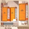 Thùng 8 Bịch Giấy Rút Treo Tường Cheerful 1.280 tờ Giá 145.000 VND, dễ lắp đặt