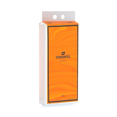 Thùng 8 Bịch Giấy Rút Treo Tường Cheerful 1.280 tờ Giá 145.000 VND, dễ lắp đặt