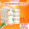 Thùng 8 bịch khăn giấy treo tường Top Gia đa sắc 100% bột gỗ nguyên sinh – Giá chỉ 125.000 VND