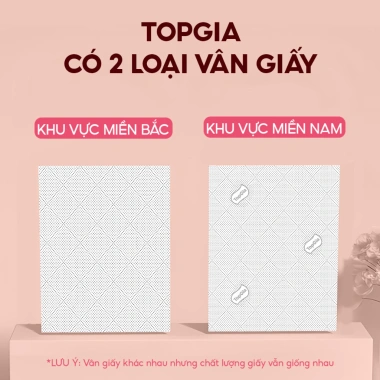 Thùng 8 bịch khăn giấy treo tường Top Gia đa sắc 100% bột gỗ nguyên sinh – Giá chỉ 125.000 VND 6