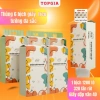 Thùng 8 bịch khăn giấy treo tường Top Gia đa sắc 100% bột gỗ nguyên sinh – Giá chỉ 125.000 VND 10