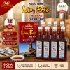Thùng 8 chai 0,5L Nước mắm Lâm Bão Nút trắng 50 độ đạm - Chính hãng, 529.000₫