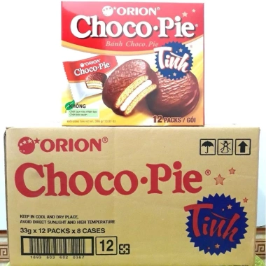 THÙNG 8 HỘP BÁNH CHOCOPIE 396g*8 - Giá chỉ 529.000₫, giảm ngay, bánh thơm ngon, phù hợp tiệc và ăn vặt