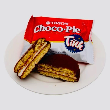 THÙNG 8 HỘP BÁNH CHOCOPIE 396g*8 - Giá chỉ 529.000₫, giảm ngay, bánh thơm ngon, phù hợp tiệc và ăn vặt 3 THÙNG 8 HỘP BÁNH CHOCOPIE 396g*8 - Giá chỉ 529.000₫, giảm ngay, bánh thơm ngon, phù hợp tiệc và ăn vặt 3
