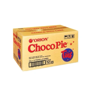 THÙNG 8 HỘP BÁNH CHOCOPIE 396g*8 - Giá chỉ 529.000₫, giảm ngay, bánh thơm ngon, phù hợp tiệc và ăn vặt