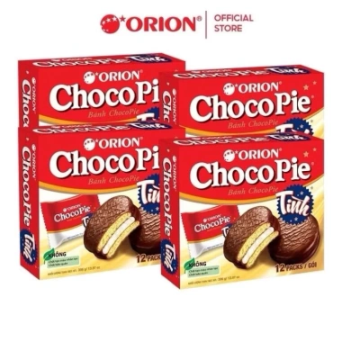 THÙNG 8 HỘP BÁNH CHOCOPIE 396g*8 - Giá chỉ 529.000₫, giảm ngay, bánh thơm ngon, phù hợp tiệc và ăn vặt