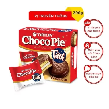THÙNG 8 HỘP BÁNH CHOCOPIE 396g*8 - Giá chỉ 529.000₫, giảm ngay, bánh thơm ngon, phù hợp tiệc và ăn vặt 8 THÙNG 8 HỘP BÁNH CHOCOPIE 396g*8 - Giá chỉ 529.000₫, giảm ngay, bánh thơm ngon, phù hợp tiệc và ăn vặt 8