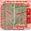 Thùng 80 gói Bánh chả dừa Minh Thành - Giá sỉ 380k, ăn vặt thơm ngon, khuyến mãi