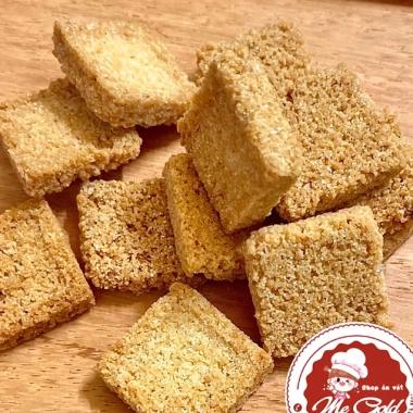 Thùng 80 gói Bánh chả dừa Minh Thành - Giá sỉ 380k, ăn vặt thơm ngon, khuyến mãi 3