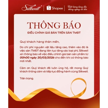 Thùng 9 giấy ăn rút Silkwell 200 tờ 3 lớp Mềm mịn, không tẩy trắng - 117.000 VND