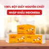 Thùng 9 giấy ăn rút Silkwell 200 tờ 3 lớp Mềm mịn, không tẩy trắng - 117.000 VND 5