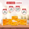 Thùng 9 giấy ăn rút Silkwell 200 tờ 3 lớp Mềm mịn, không tẩy trắng - 117.000 VND 6