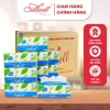 Thùng 9 gói giấy ăn rút lụa Silkwell khổ to 250 tờ 2 lớp mềm mịn không bụi – Giá ưu đãi 139.500₫