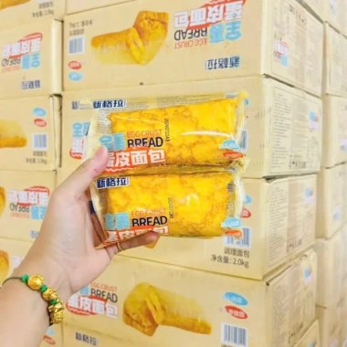 Thùng Bánh Mì Sandwich Cuộn Vỏ Trứng Chà Bông XINGERA 2kg Sốt Kem Ngọt 195k 3 Thùng Bánh Mì Sandwich Cuộn Vỏ Trứng Chà Bông XINGERA 2kg Sốt Kem Ngọt 195k 3