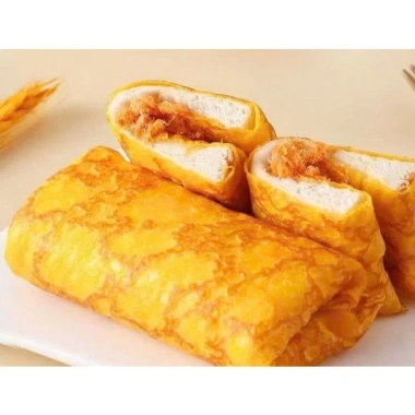 Thùng Bánh Mì Sandwich Cuộn Vỏ Trứng Chà Bông XINGERA 2kg Sốt Kem Ngọt 195k