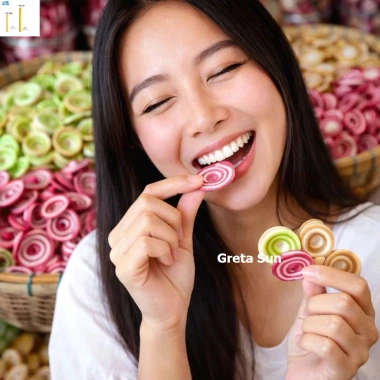 Thùng bánh tai heo vị mặn 5kg - Great Sun, giảm giá 306.270₫, chất lượng cao