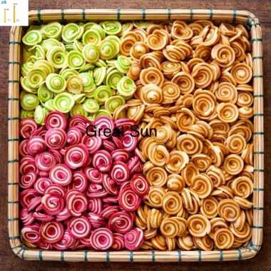 Thùng bánh tai heo vị mặn 5kg - Great Sun, giảm giá 306.270₫, chất lượng cao