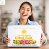 Thùng bánh tai heo vị mặn 5kg - Great Sun, giảm giá 306.270₫, chất lượng cao 5