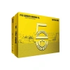 Thùng Bia Lon 5E Chú TỄU VÀNG 330ml 24 Lon Lager Giá chỉ 600.000đ, Giảm 180.000đ