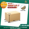 Thùng carton 60x40x40 chuyển nhà thùng giấy đóng hàng size to giá rẻ HTplus chỉ 3.500đ