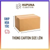 Thùng carton cỡ lớn chuyển nhà 8.000đ - Hộp đựng quần áo tiện lợi, chịu tải cao