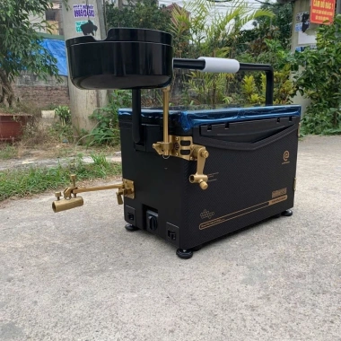 Thùng câu đài Lianqiu LQ 520T 29L lắp cacbon - Dung tích lớn, bền bỉ, Giá 2.450.000 VND 5