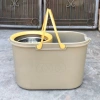 Thùng chổi lau nhà 360 độ Tomas - Xô cây lau nhà thay thế, tiện lợi, giá 170.000đ 9