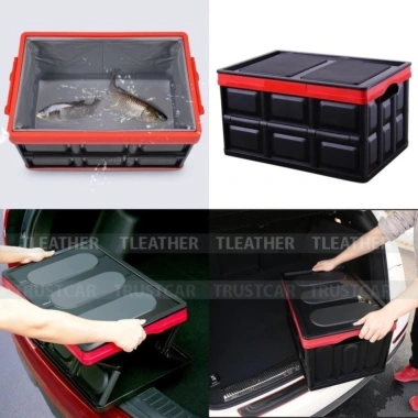 Thùng chứa đa năng gấp gọn 40L/55L cho cốp ô tô, tiện lợi, giá chỉ 240.000₫