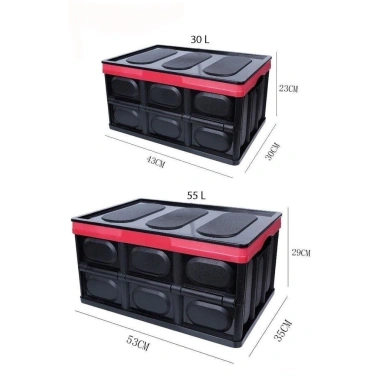 Thùng chứa đa năng gấp gọn 40L/55L cho cốp ô tô, tiện lợi, giá chỉ 240.000₫ 7 Thùng chứa đa năng gấp gọn 40L/55L cho cốp ô tô, tiện lợi, giá chỉ 240.000₫ 7