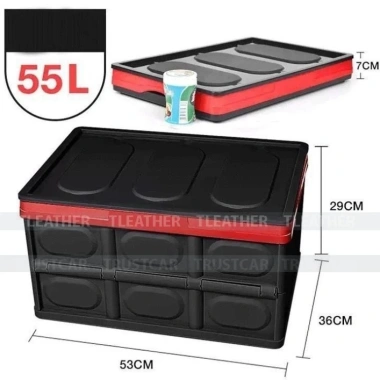 Thùng chứa đa năng gấp gọn 40L/55L cho cốp ô tô, tiện lợi, giá chỉ 240.000₫ 8 Thùng chứa đa năng gấp gọn 40L/55L cho cốp ô tô, tiện lợi, giá chỉ 240.000₫ 8