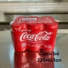 Thùng Coca-Cola Vị Nguyên Bản 24 lon 235ml - Bọc Chống Sốc Giá Ưu Đãi 209.000 VND 3
