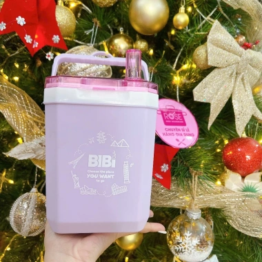 Thùng đá 1.2L giữ nhiệt - Đựng trà sữa, cà phê, nước mini, bình đá mini 55.000 7 Thùng đá 1.2L giữ nhiệt - Đựng trà sữa, cà phê, nước mini, bình đá mini 55.000 7