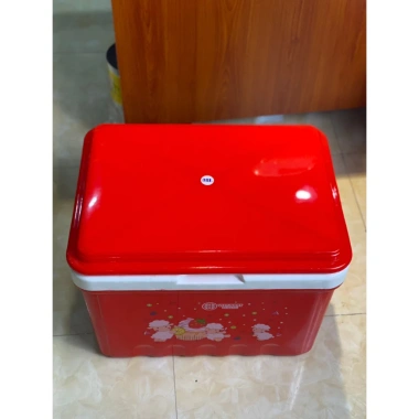 Thùng đá 38 lít 4 khay inox đựng tooping - Tiện lợi, Giá ưu đãi 640.000₫ 4